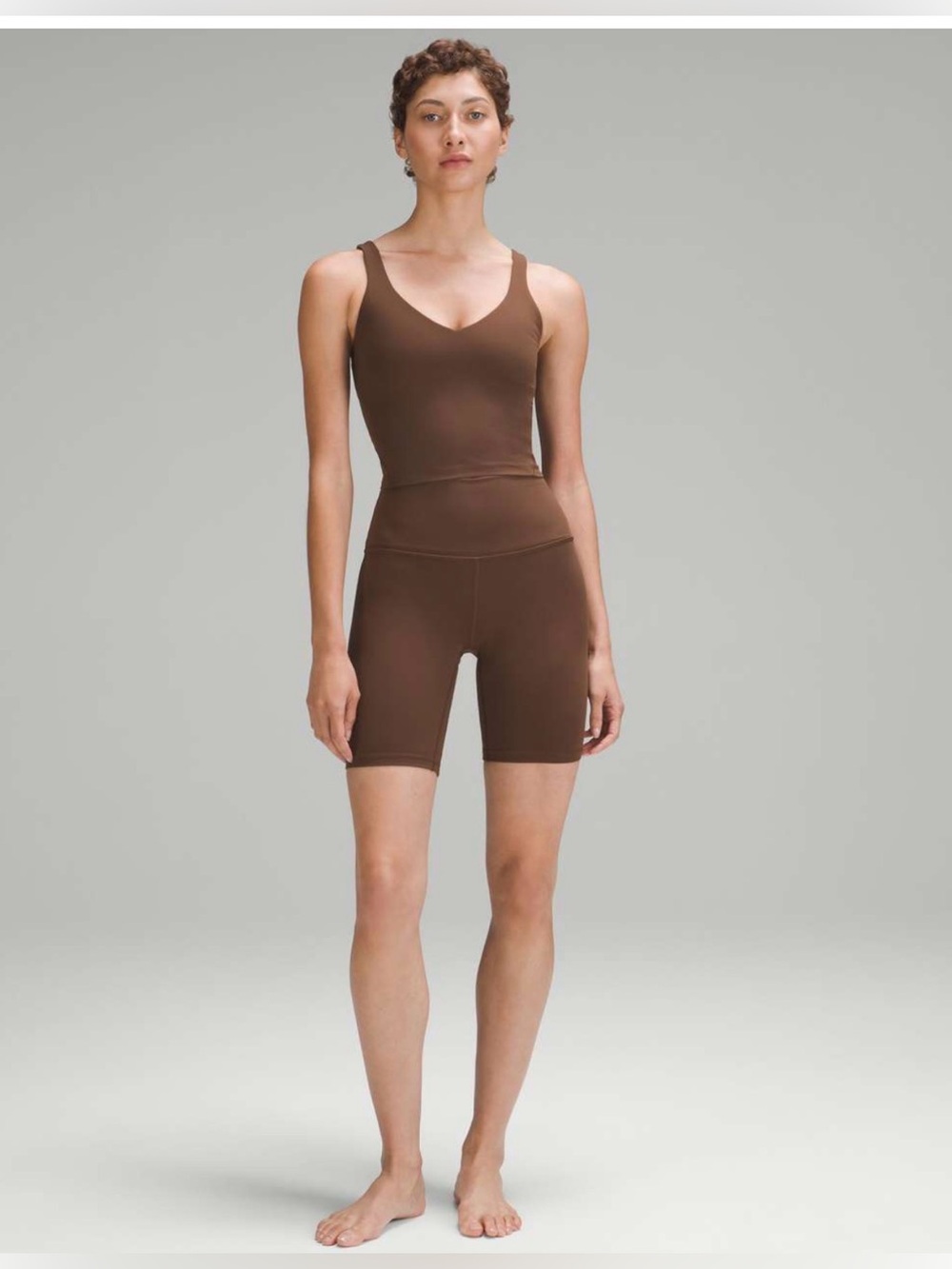 Lululemon Align Tank Top *Light Support, A/B Cup
Java
